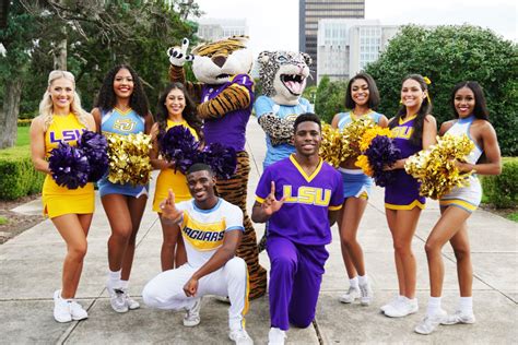 HBCU Premier Sports on Twitter: "Southern University and LSU cheer ...