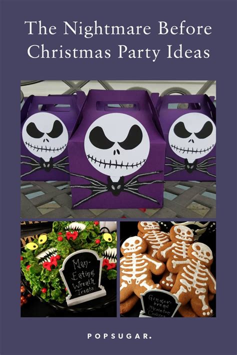 The Nightmare Before Christmas Party Ideas | POPSUGAR Family Photo 22