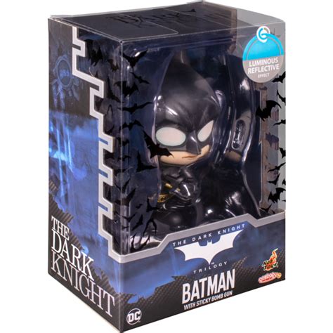 Hot Toys Batman, The Dark Knight Trilogy Batman W/ Sticky Bomb Gun| The Kid Collector Shop ...