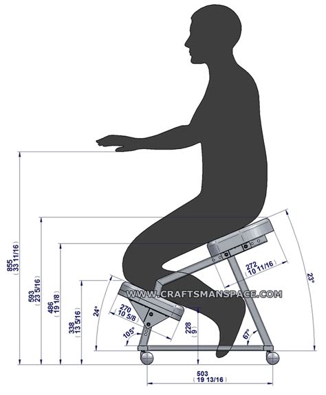 metal_kneeling_chair_ergonomy.gif (700×850) | Удобный стул, Дизайн стула, Необычные стулья