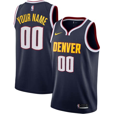 Denver Nuggets City Jersey / Twitter celebrates Denver Nuggets double ...