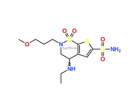 (S)-Brinzolamide; Brinzolamide USP Related Compound A | CAS: 154127-19 ...