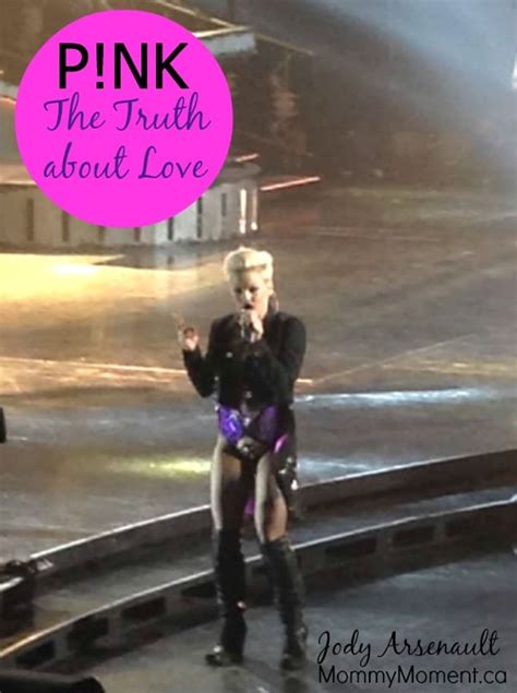 Photos of Pink "The Truth About Love" Tour & Girls Night Out! | Mommy ...