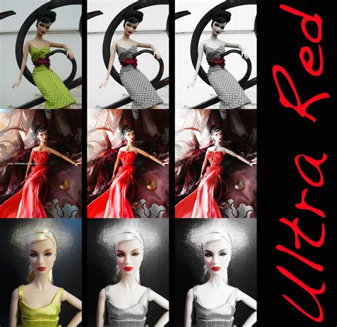 Ultra Red Effect Photoshop Action | 123Freebrushes