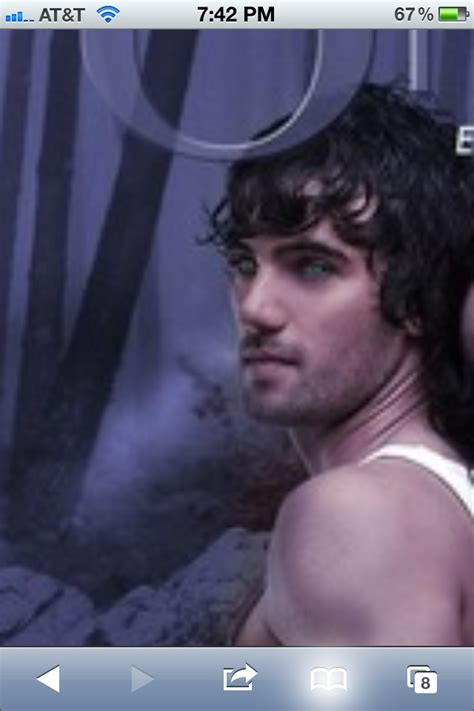 Daemon Black from the Lux Series by Jennifer L Armentrout. | Lux series, Daemon black, Jon snow