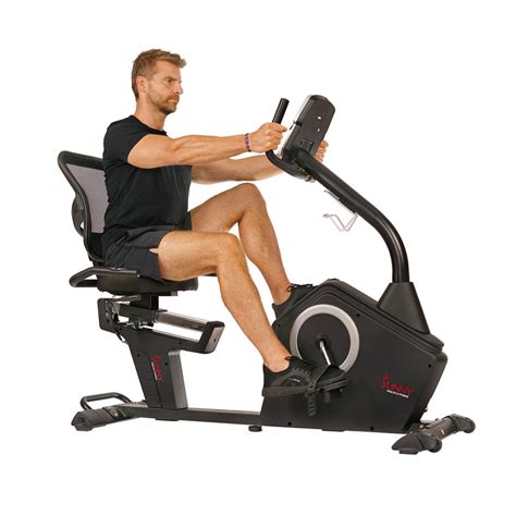 Stationary Recumbent Bike w/ Extra Soft Wide Cushion Seat-SF-RB4850