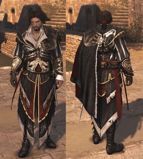 assassins creed Ezio in Altair armor