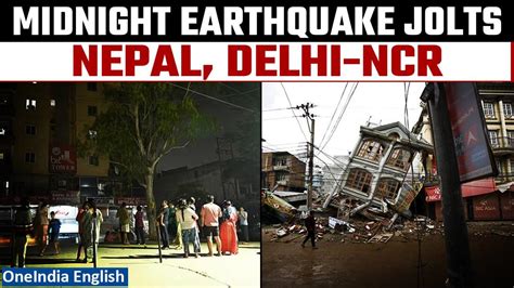 6.4 Earthquake Strikes Nepal, Sends Tremors - One News Page VIDEO