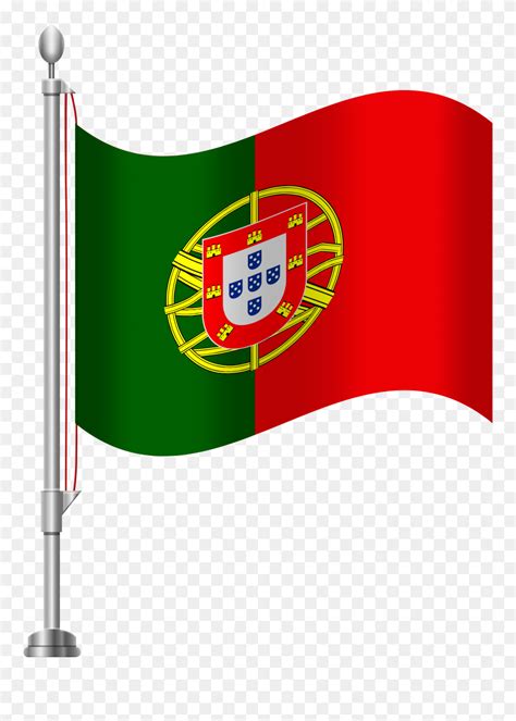 Portugal Flag Png Clipart (#5284778) - PinClipart