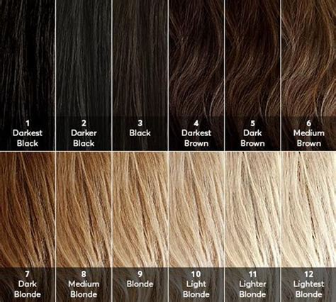 What Color Is My Hair? Color Levels Guide | Madison Reed | Lighter hair, Hair levels, Hair color ...