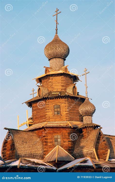 Wooden church stock image. Image of ancient, religion - 7193933