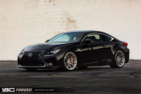 Lexus RC F Black BC Forged HCS04S Wheel | Wheel Front