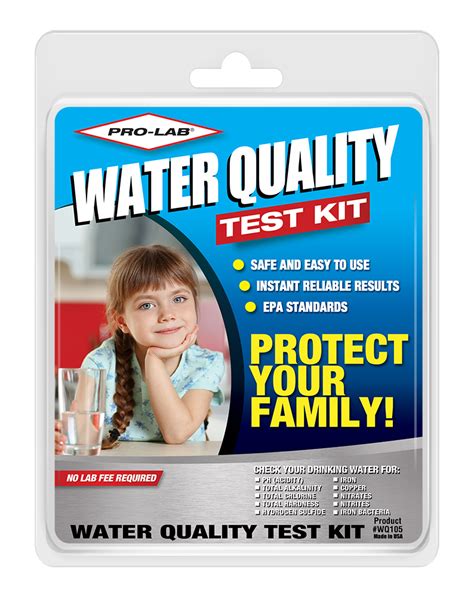 Water Quality Test Kit – PRO-LAB® Test Kits