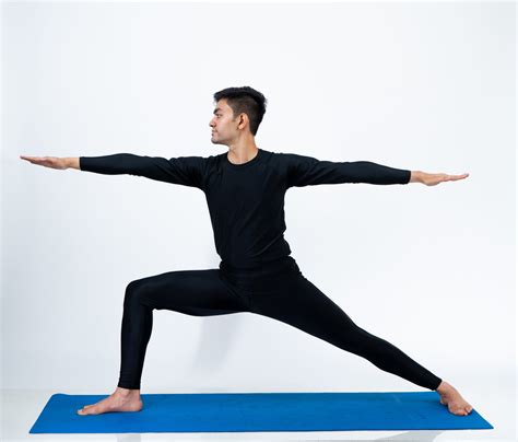 Virabhadrasana (Warrior Pose) - PixaHive