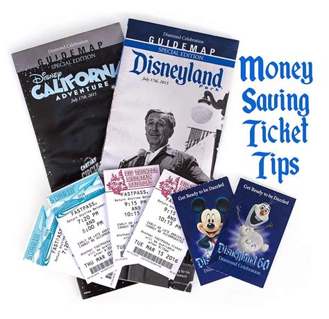 2017 Discount Disneyland Ticket Tips - Disney Tourist Blog