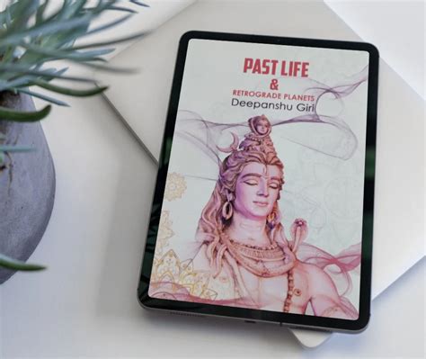 Past Life & Retrograde Planets -E-Book - 𝐋𝐮𝐧𝐚𝐫-𝐀𝐬𝐭𝐫𝐨