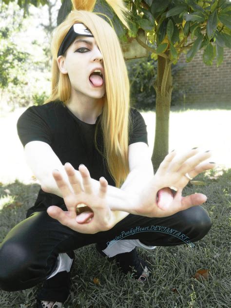 Deidara cosplay by DominoPunkyHeart on DeviantArt