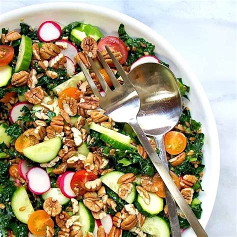 20 Skinny Healthy Vegan Salads For Weight Loss - startrightyoga.com