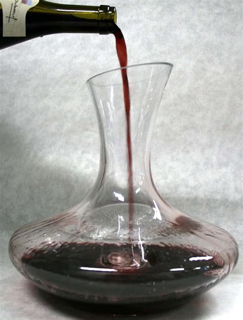 Decanting Wine - Chef's Pencil