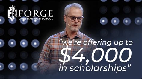 ACE Scholarships | How YOU can get up to $4,000 towards tuition at Forge CHS - YouTube