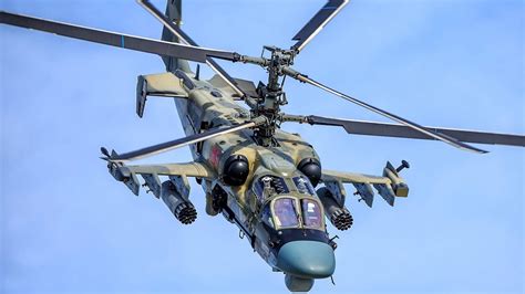 Ka-52 Helicopters 'Hog Limelight' At Chinese Airshow; UK MoD Says ...