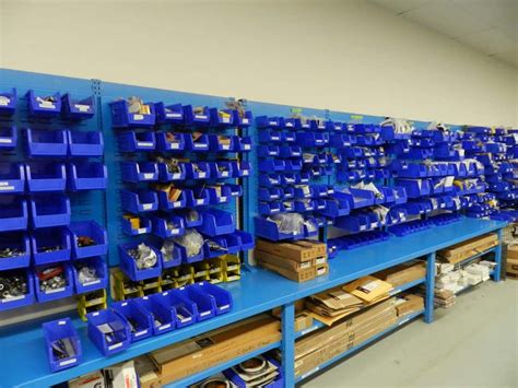 Warehouse Bins and Containers for Staying Organized