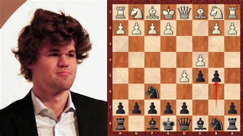 The Benko gambit | an attacking chess opening - YouTube