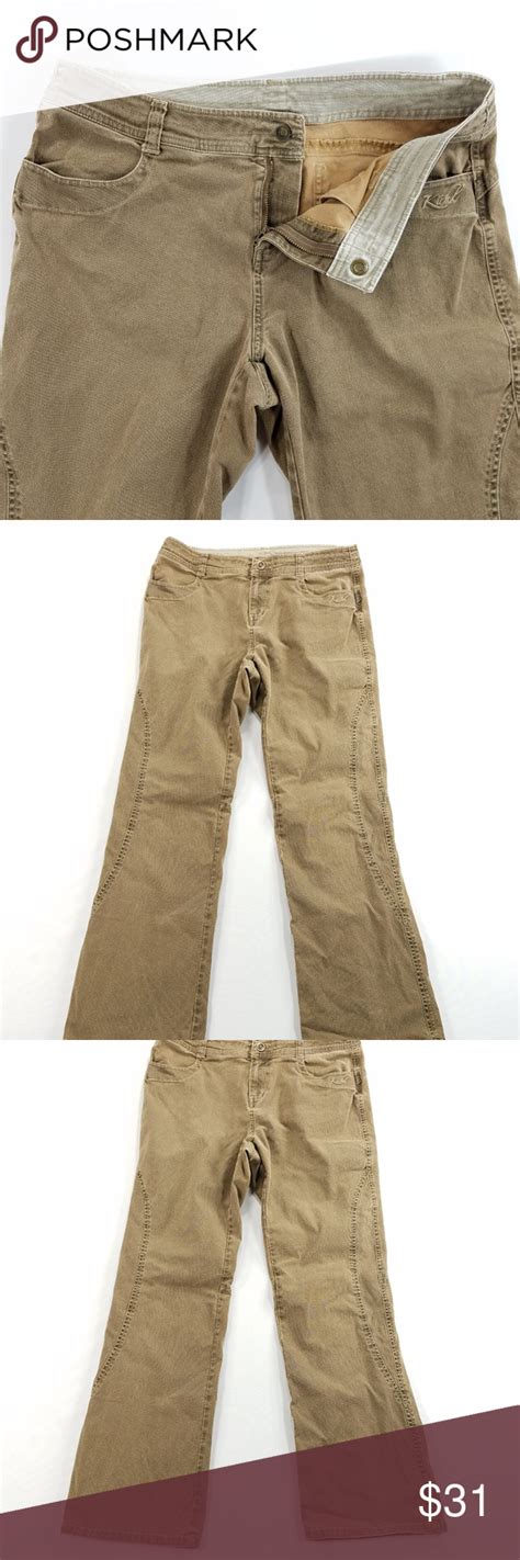 Kuhl Womens Casual Hiking Pants Straight Leg | Pants straight, Casual ...