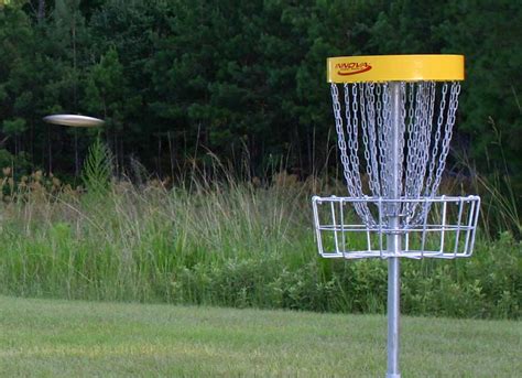 Disc Golf Course - Riverview Park, Marengo