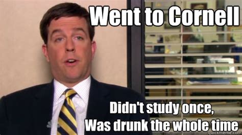 Andy Bernard Quotes Cornell. QuotesGram