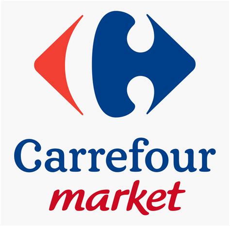 Logo Carrefour Market Vector, HD Png Download - kindpng