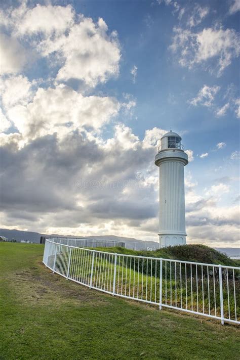 Lighthouse In Wollongong Australia Stock Photo - Image of beach, south: 100922342