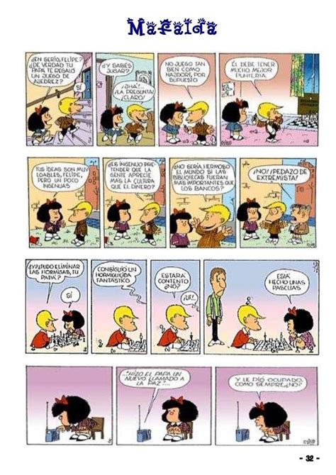 Resultado de imagen para historieta de mafalda corta a color ...