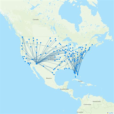 Allegiant Air routes 2024 – map with all flights - Flight Routes