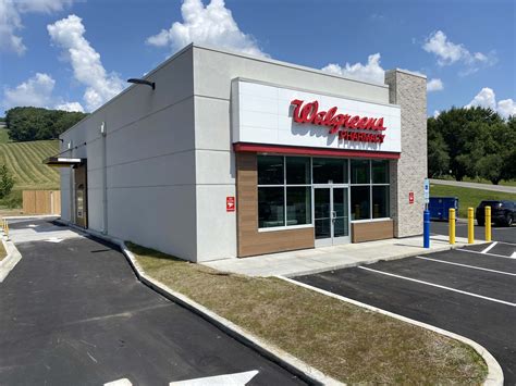 Walgreens Pharmacy 685 E. Main St., Jefferson, NC | Black Diamond Builders