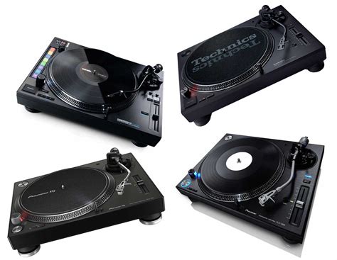 Best DJ Turntable 2019: The Big Contenders - Westend DJ Blog