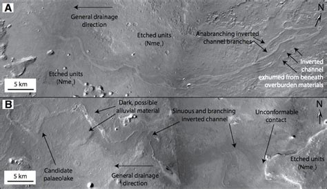 Scientists Find 4-Billion-Year-Old Fossil Riverbeds on Mars