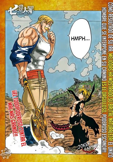 Escanor Contra Galand