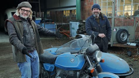 Shed & Buried is back on TV - Classic Motorbikes