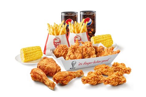 Overview | Buckets | KFC Belgique