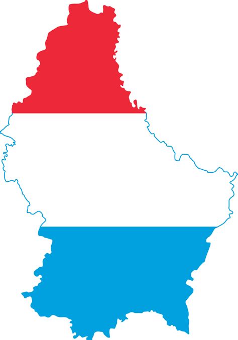 Luxembourg Flag PNG Images Transparent Free Download | PNGMart