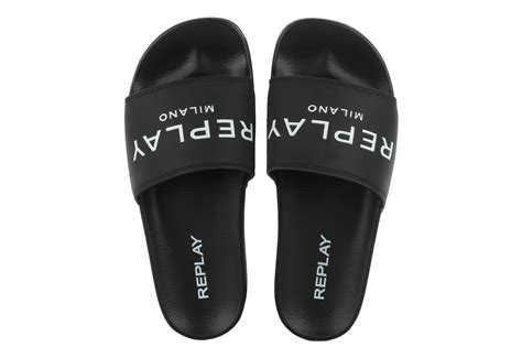 Replay Slides - Rf1a0009s - RF1A0009S-003 - Online shop for sneakers ...