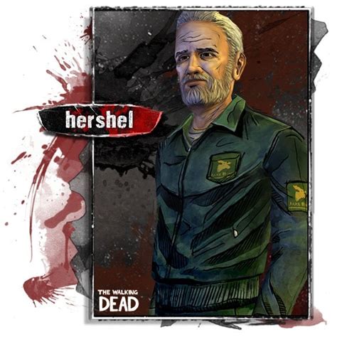 Hershel Greene - The Official Walking Dead Game Guide - IGN