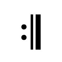 Image result for musical symbol repeat sign | Music symbol tattoo, Symbols, Music symbols