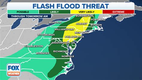 Water rescues underway after flash flooding wallops parts of Northeast ...