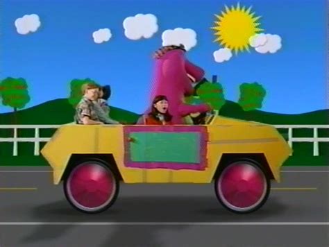 Image - Riding in Barney's Car.png | Barney Wiki | FANDOM powered by Wikia