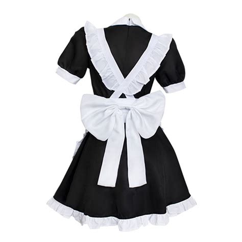 Bocchi the Rock! Ryo Yamada Maid Dress Cosplay Costume – Winkcosplay