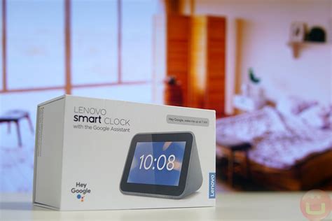 Lenovo Smart Clock Review | Ubergizmo