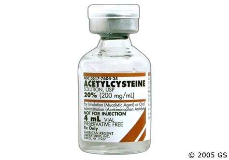 Acetylcysteine (nebulizer Solution): Uses, Side Effects,, 56% OFF