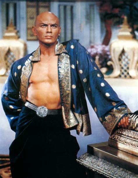 Gay Influence: Yul Brynner